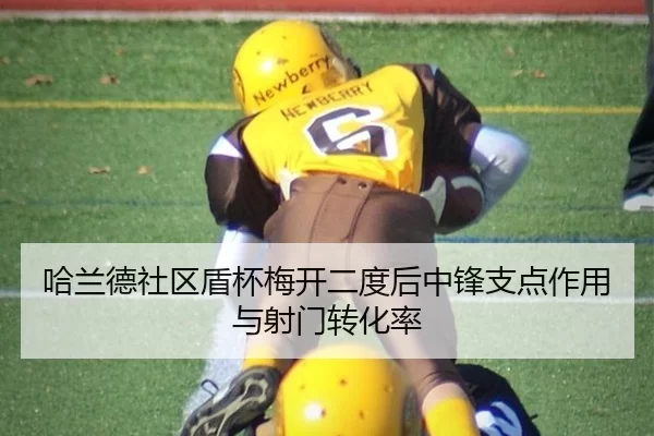 哈兰德社区盾杯梅开二度后中锋支点作用与射门转化率